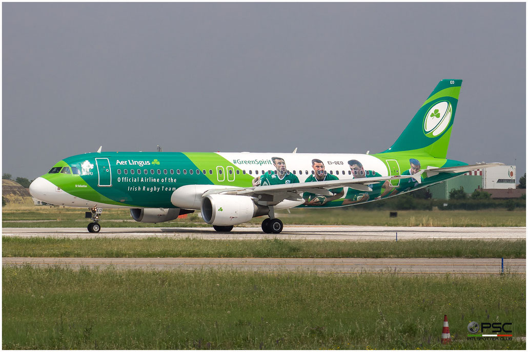 EI-DEO A320-214 2486 Aer Lingus @ Aeroporto di Verona © Piti Spotter Club Verona