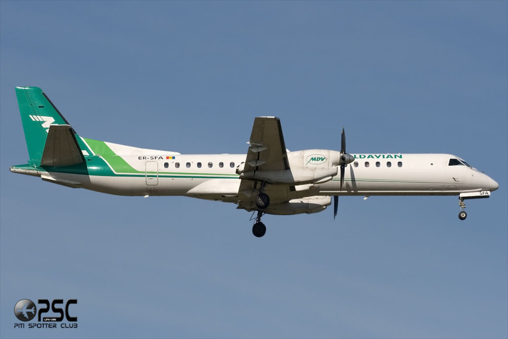 ER-SFA Saab 2000 2000-056 Moldavian Airlines