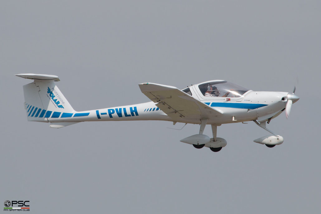I-PVLH - Diamond DA 20 @ Aeroporto di Verona © Piti Spotter Club Verona