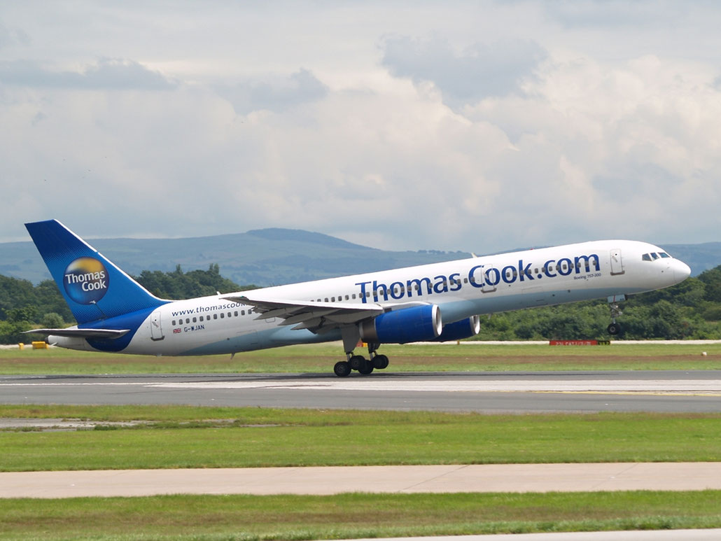 G-WJAN B757-21K 28674/746 Thomas Cook Airlines @ Manchester Airport 20.07.2012 © Piti Spotter Club Verona