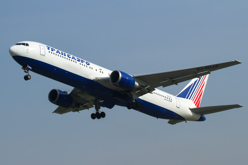 EI-RUZ B767-3Q8ER 30048/828 Transaero Airlines
