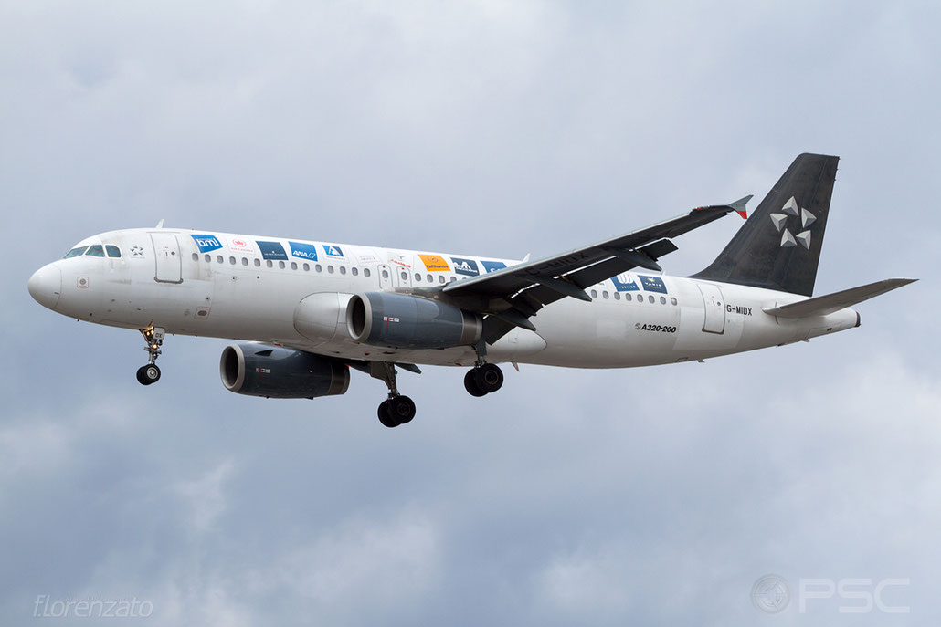 G-MIDX A320-232 1177 BMI - British Midland International @ London Heathrow Airport 2010 © Piti Spotter Club Verona