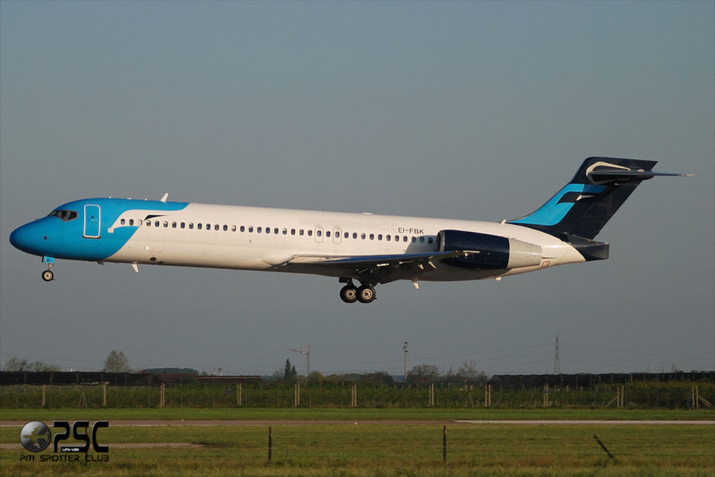Boeing 717 - MSN 55182 - EI-FBK  @ Aeroporto di Verona © Piti Spotter Club Verona
