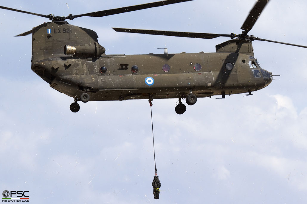 ES921  CH-47D M3373 4 TEAS @ Tanagra (GRE) 09 2023 © Piti Spotter Club Verona