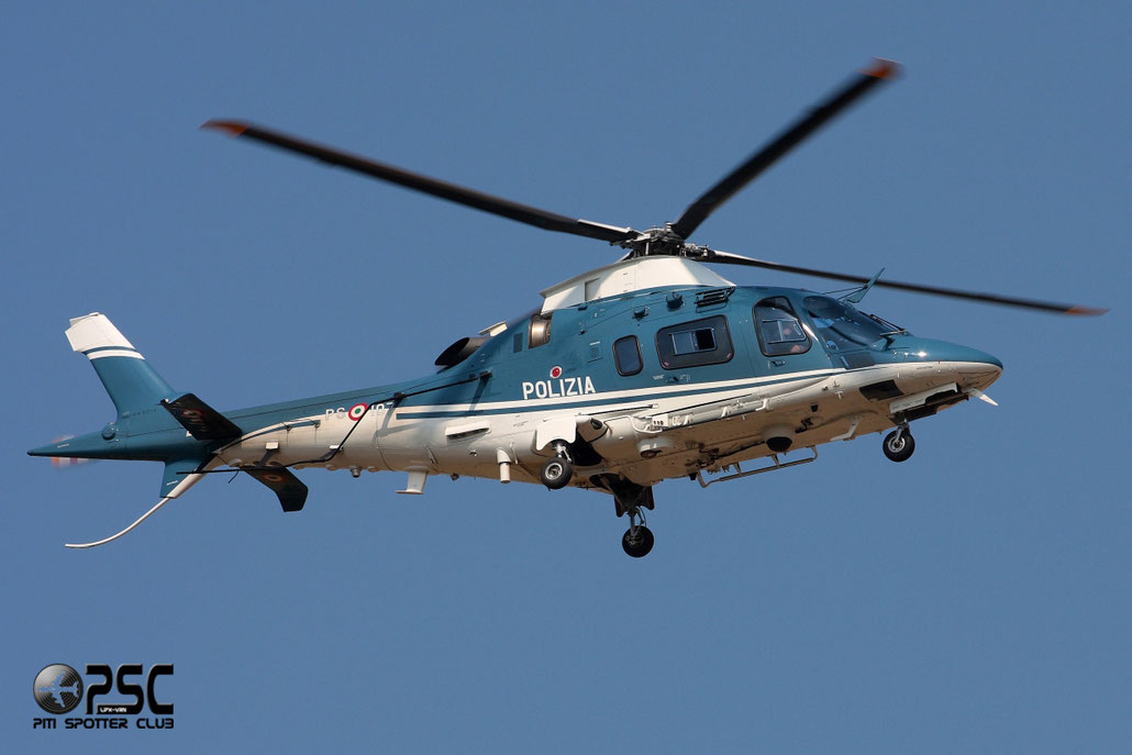 MM81704  PS-107  AW109N  22505 @ Aeroporto di Verona   © Piti Spotter Club Verona