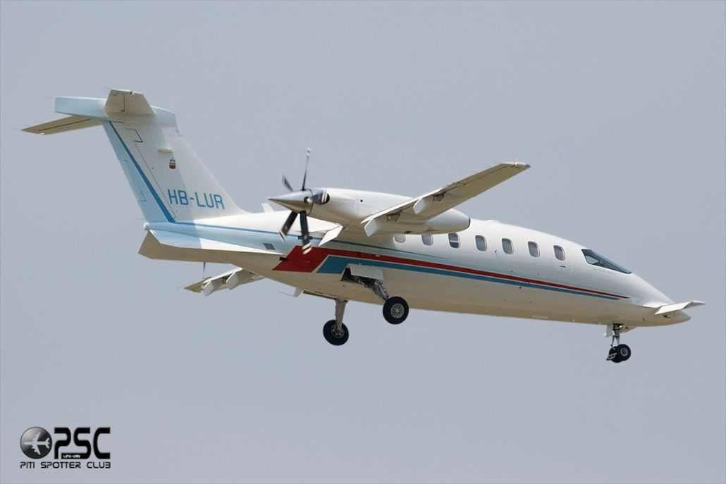HB-LUR P180 1153 Edula AG