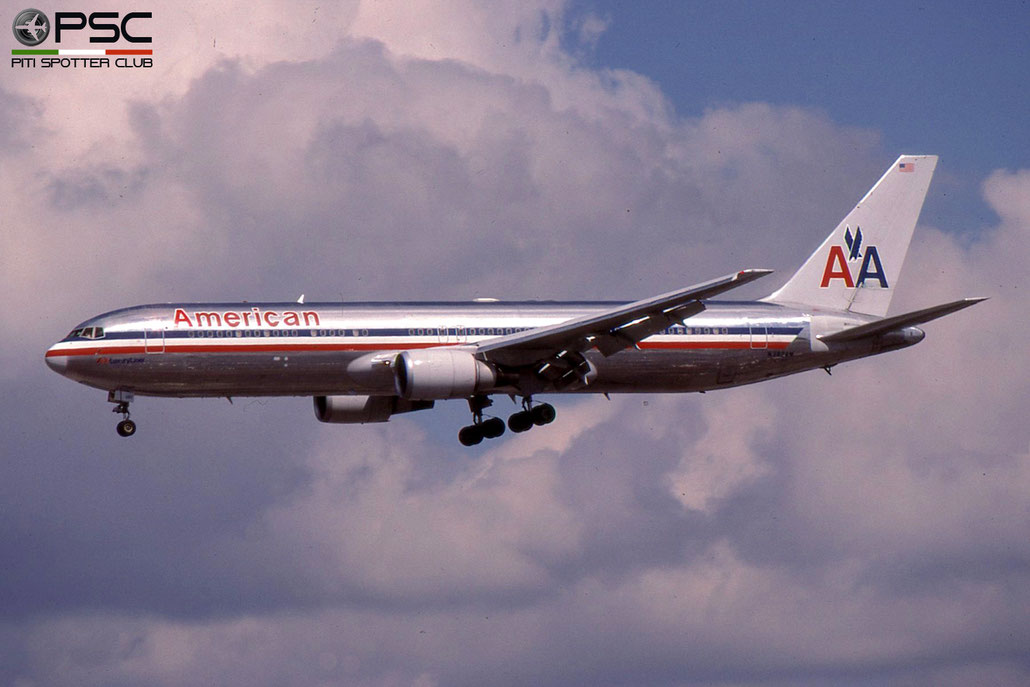 N382AN B767-323ERSF 25451/498 American Airlines © 2018 courtesy of Marco Ceschi - Piti Spotter Club Verona