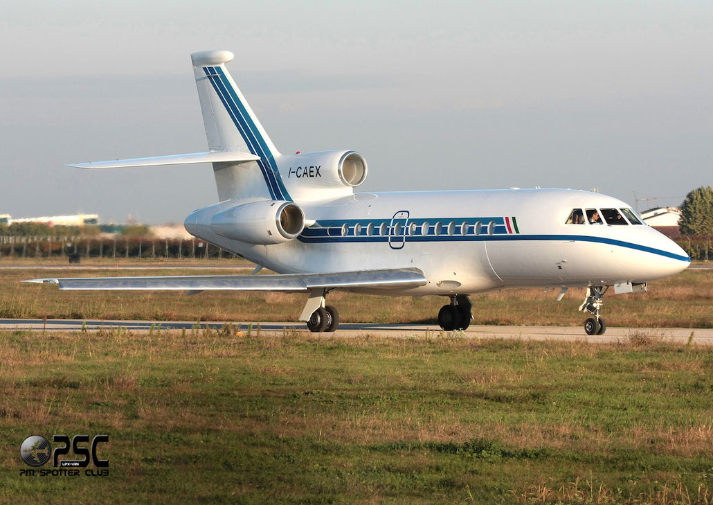 I-CAEX Falcon 900EX 91 CAI - Compagnia Aeronautica Italiana