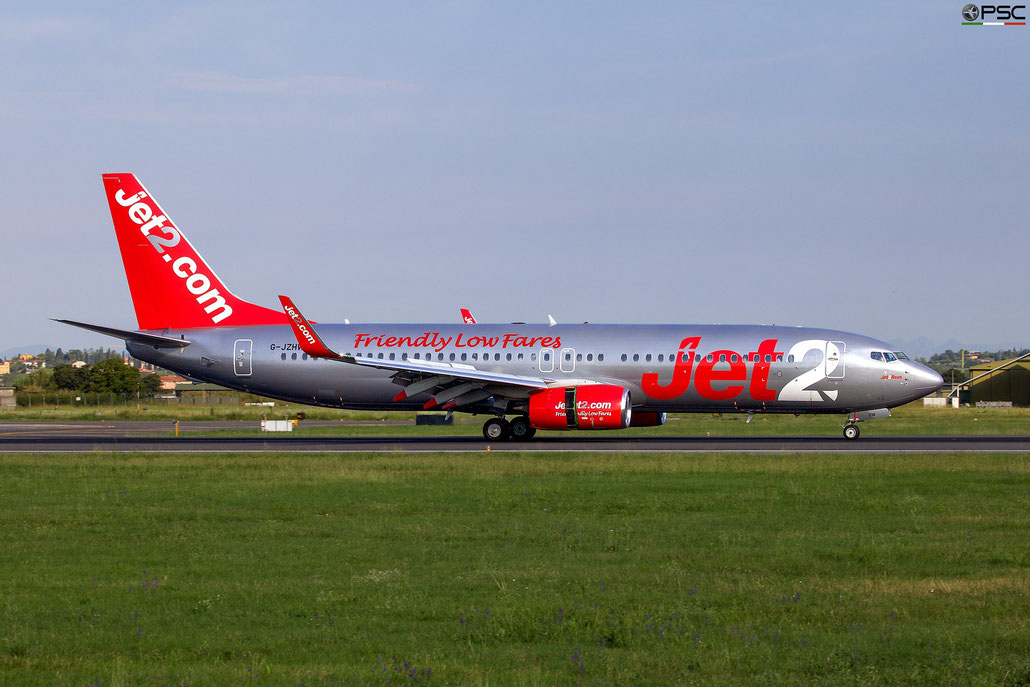 G-JZHW B737-800 63153/6311 Jet2 @ Aeroporto di Verona - 08/2023  © Piti Spotter Club Verona