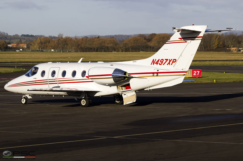 N497XP Beech 400A RK-497 World Class Jets LLC @ Gloucestershire Airport 2017 © Piti Spotter Club Verona