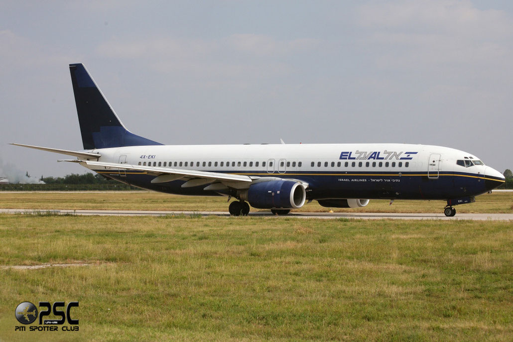 4X-EKI B737-86N 28587/192 El Al Israel Airlines