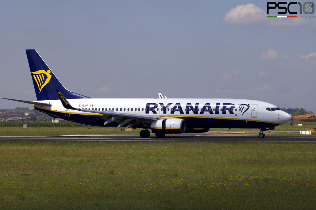 EI-ENP B737-8AS 40304/3535 Ryanair @ Aeroporto di Verona 04 2022 © Piti Spotter Club Verona