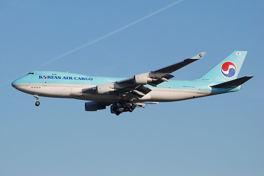 HL7499 B747-4B5ERF 33517/1340 Korean Air @ Milano Malpensa Airport 23.11.2014 © Piti Spotter Club Verona
