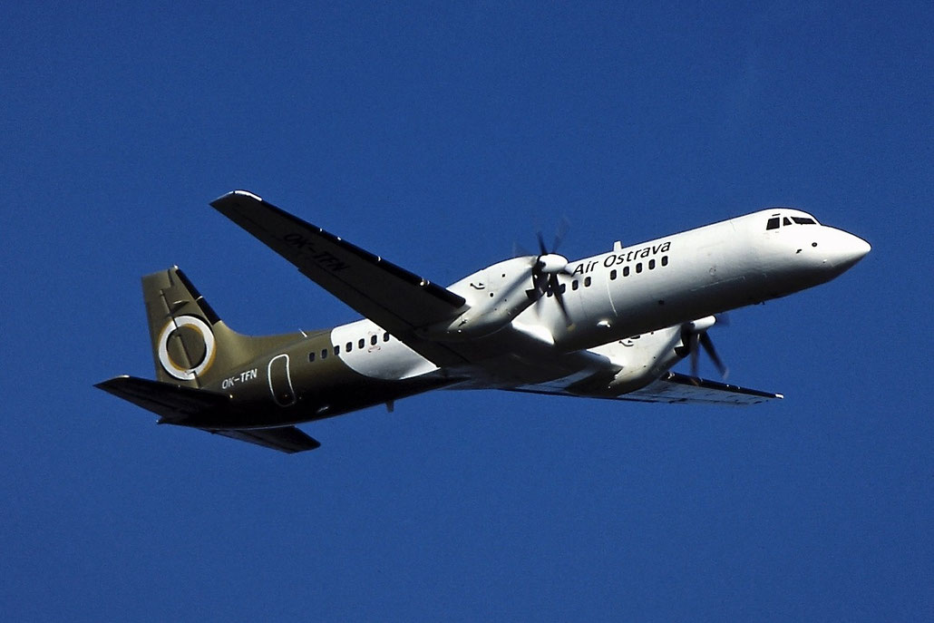 OK-TFN  ATP  2006  Air Ostrava  @ Aeroporto di Verona © Piti Spotter Club Verona 