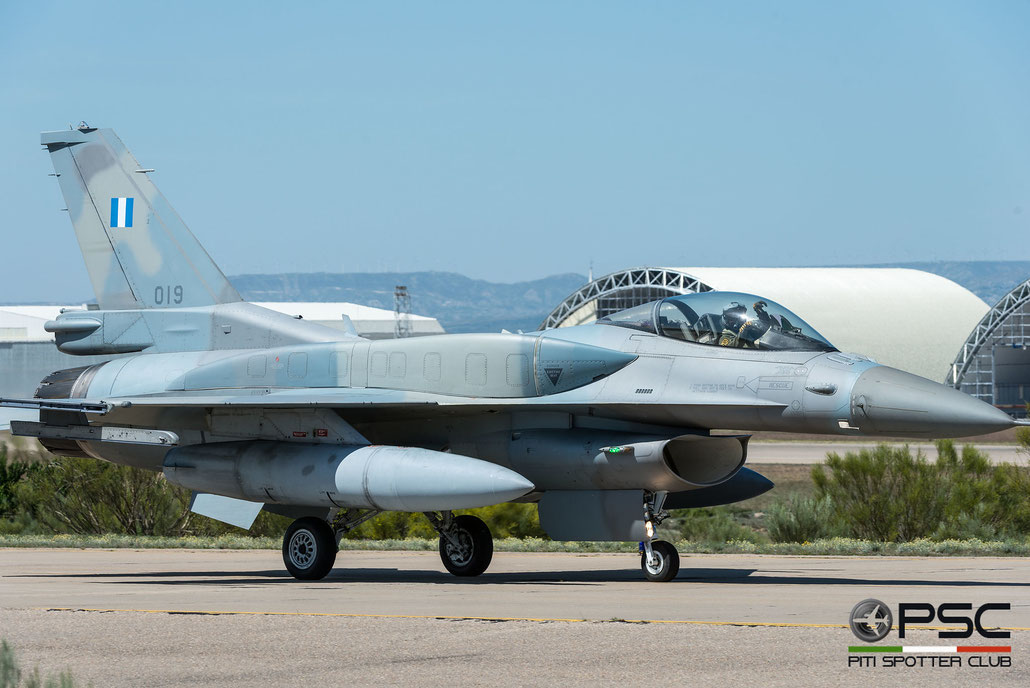 019   F-16C-52+-CF  WJ-19  335 Mira © Piti Spotter Club Verona 