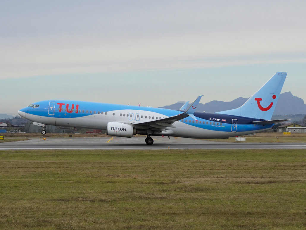 G-TAWP Boeing 737-8K5 37257 4412 cfm56-7B26  TUI Airways 2013 @ Aeroporto di Verona 01 2025 © Piti Spotter Club Verona
