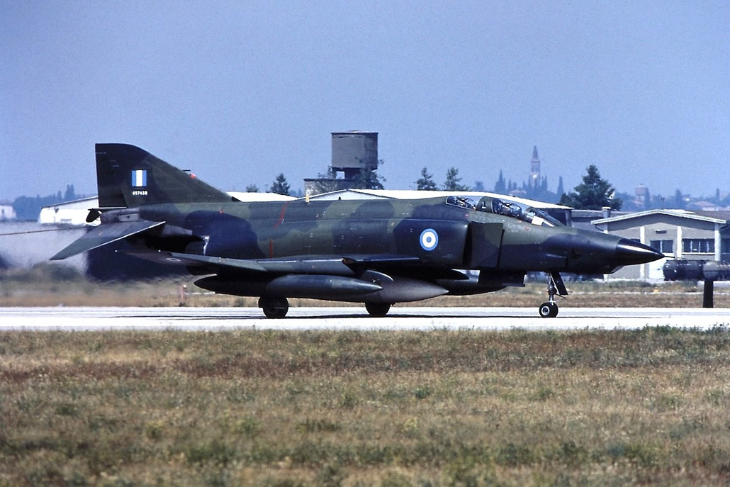 7450   RF-4E-43-MC  3883 @ Aeroporto di Verona   © Piti Spotter Club Verona