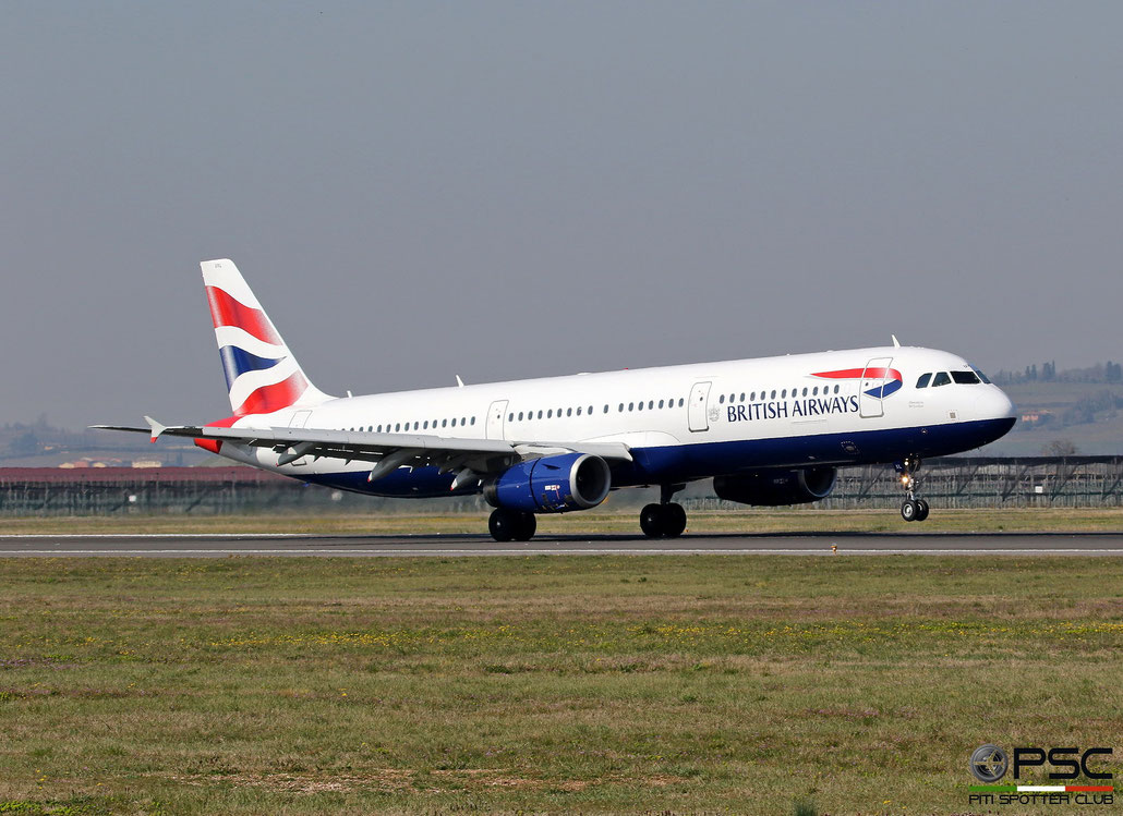 G-EUXL A321-231 3254 BA Euroflyer @ Aeroporto di Verona - 03/2023  © Piti Spotter Club Verona
