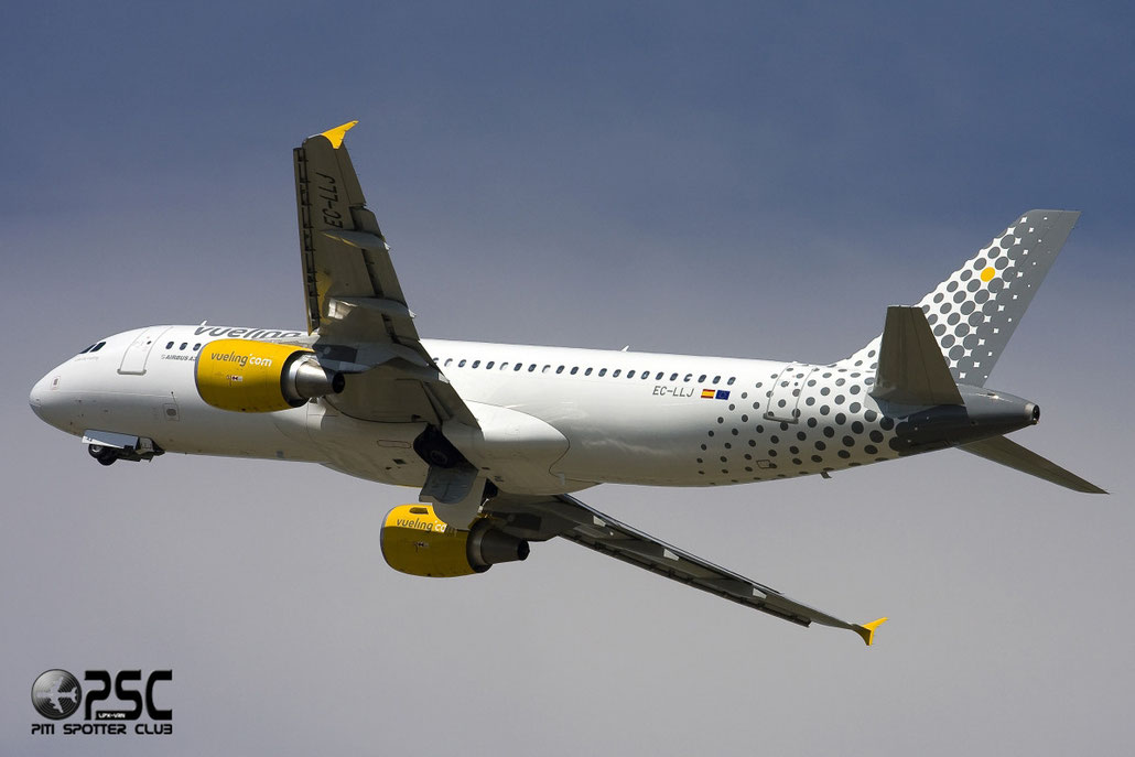 Airbus A320 - MSN 4661 - EC-LLJ @ Aeroporto di Verona © Piti Spotter Club Verona