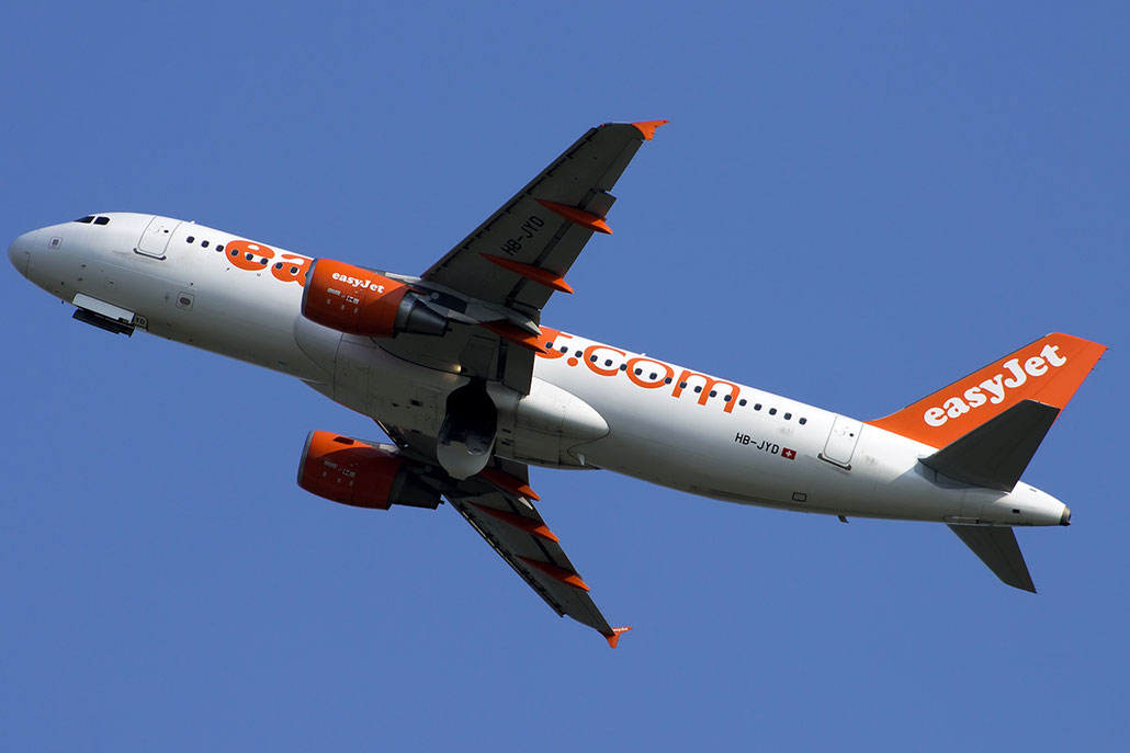 HB-JYD A320-214 4646 EasyJet Switzerland @ Venezia Airport 05.09.2014 © Piti Spotter Club Verona