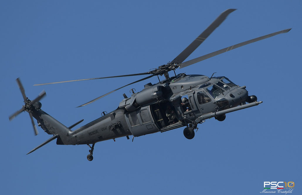 92-26471   HH-60G  70....  56th RQS @ Aviano © 02 2022 Piti Spotter Club Verona