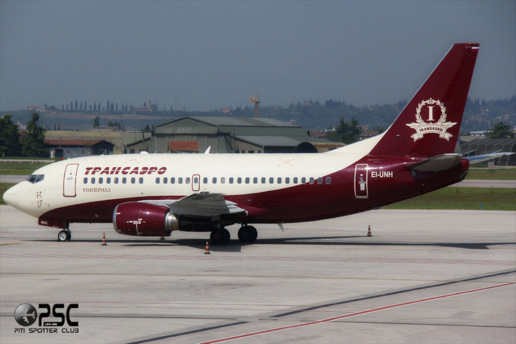 Boeing 737 - MSN 28916 - EI-UNH  @ Aeroporto di Verona © Piti Spotter Club Verona