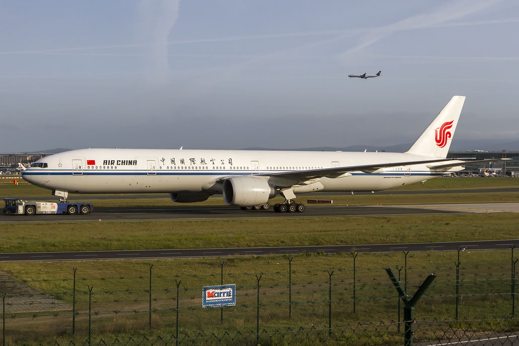 B-2086 B777-39LER 38667/966 Air China @ Frankfurt Airport 08.05.2015 © Piti Spotter Club Verona