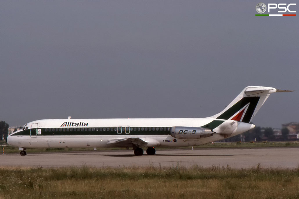 I-DIBR DC-9-32 47038/136 Alitalia © 2018 courtesy of Marco Ceschi - Piti Spotter Club Verona