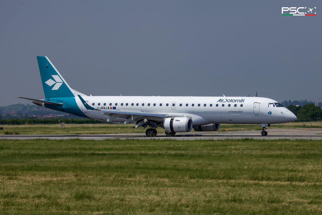 I-JENJ Embraer ERJ 190 LR 19000376  CF34-10E5  Air Dolomiti 2010  @ Aeroporto di Verona 05 2025 © Piti Spotter Club Verona