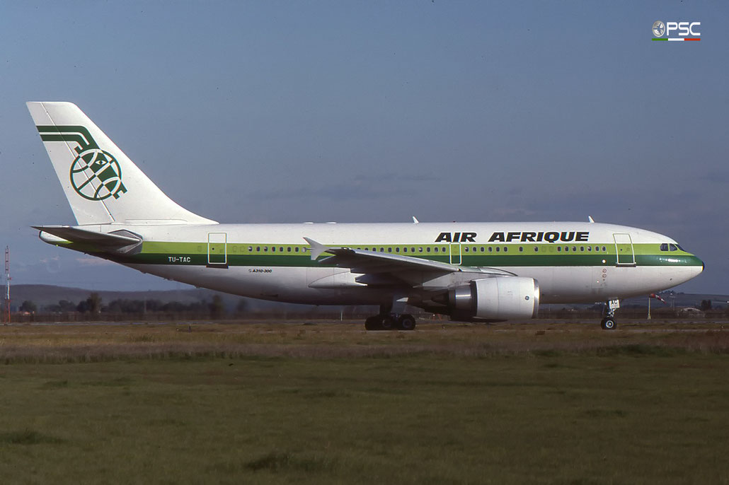 TU-TAC A310-304 571 Air Afrique © 2017 courtesy of Marco Ceschi - Piti Spotter Club Verona