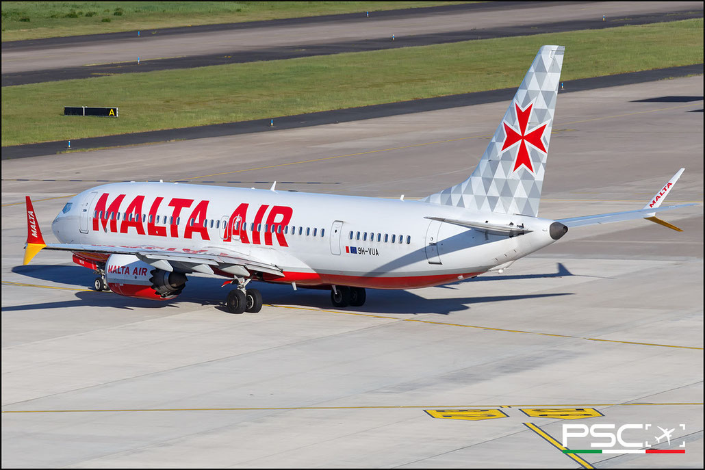 9H-VUA Boeing 737-8 MAX 200 65874 8003 LEAP-1B27  Malta Air 2021 @ Cologne CGN 05 2025 © Piti Spotter Club Verona