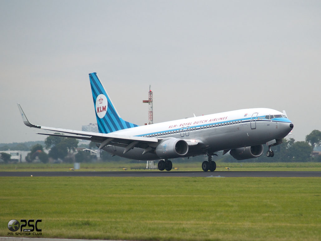 PH-BXA B737-8K2 29131/198 KLM Royal Dutch Airlines  @ Amsterdam Airport - 20.09.2013  © Piti Spotter Club Verona
