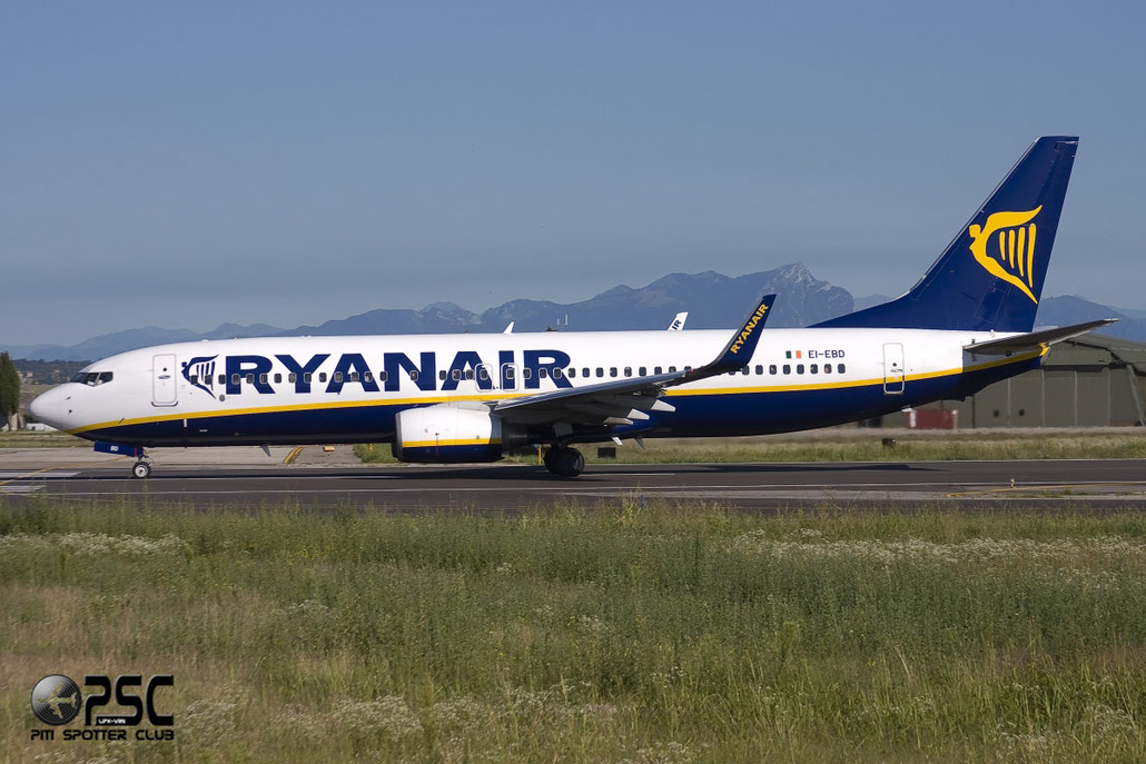 Boeing 737 Next Gen - MSN 37522 - EI-EBD @ Aeroporto di Verona © Piti Spotter Club Verona