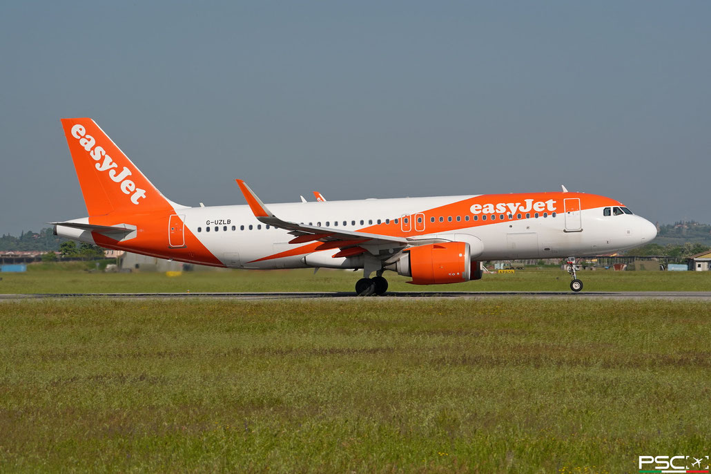 G-UZLB Airbus A320-251N 8998  LEAP 1A26  easyJet 2019 @ Verona Villafranca 04 2026 © Piti Spotter Club Verona