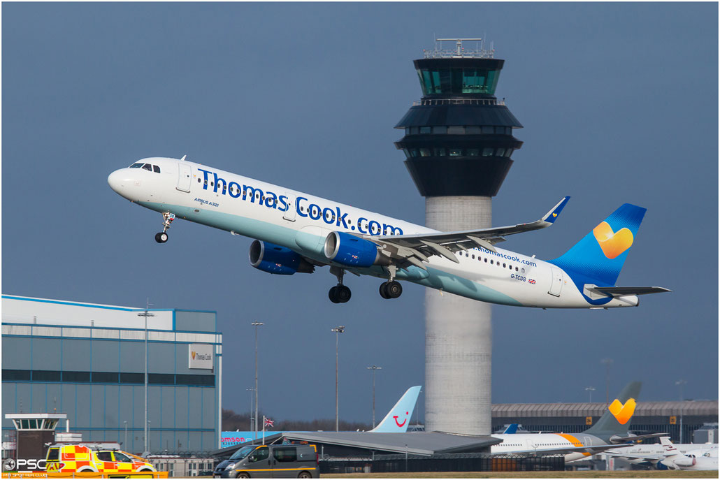 G-TCDB  A321-211  5603  Thomas Cook Airlines @ Manchester 2015 © Piti Spotter Club Verona 