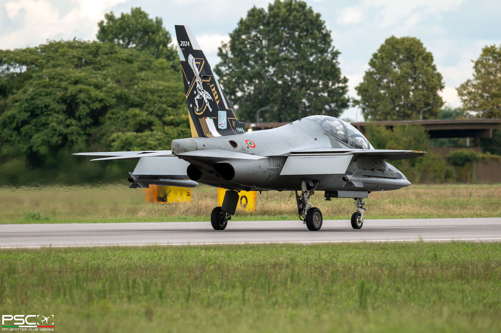 MM55220 61-16 T-346A 7093/B0015/0061 311° Gruppo RSV @ AirPower 2024 © Piti Spotter Club Verona
