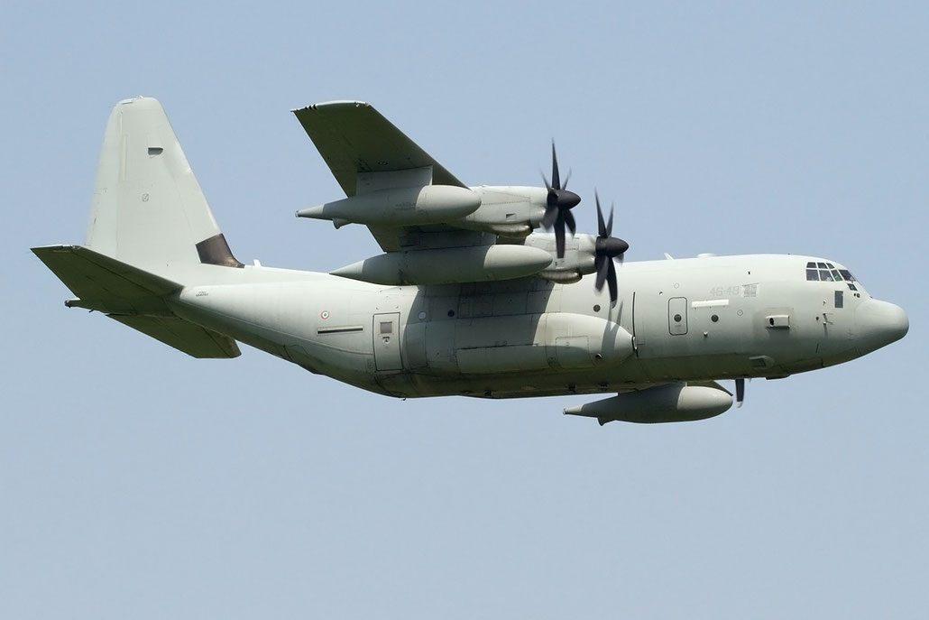 MM62183  46-48  KC-130J  5512  50° Gruppo TM @ Aeroporto di Verona   © Piti Spotter Club Verona