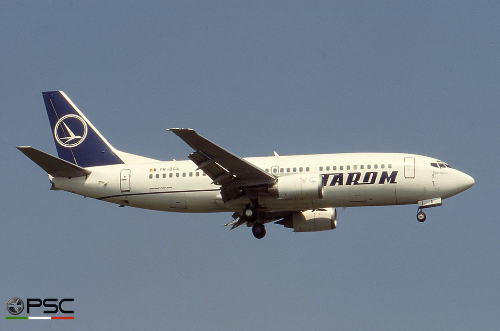 YR-BGA B737-38J 27179/2524 TAROM - Transporturile Aeriene Romane © 2018 courtesy of Marco Ceschi - Piti Spotter Club Verona