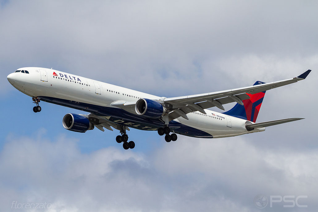 N820NW A330-323E 859 Delta Air Lines @ Seattle Tacoma  05.2018 © Piti Spotter Club Verona