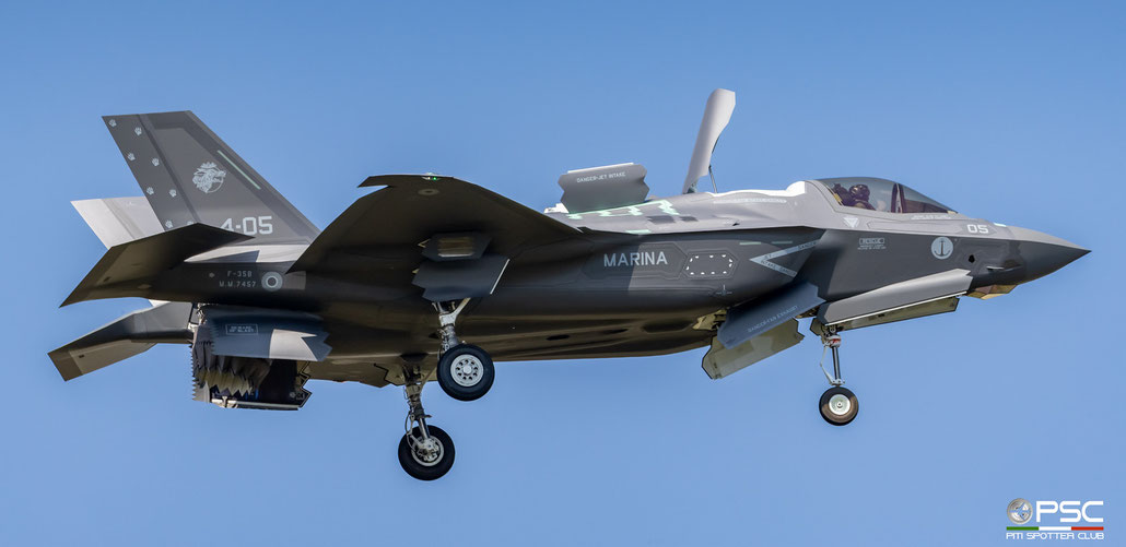  BL-7: F-35B MM7457 4-05 ©  Piti Spotter Club Verona