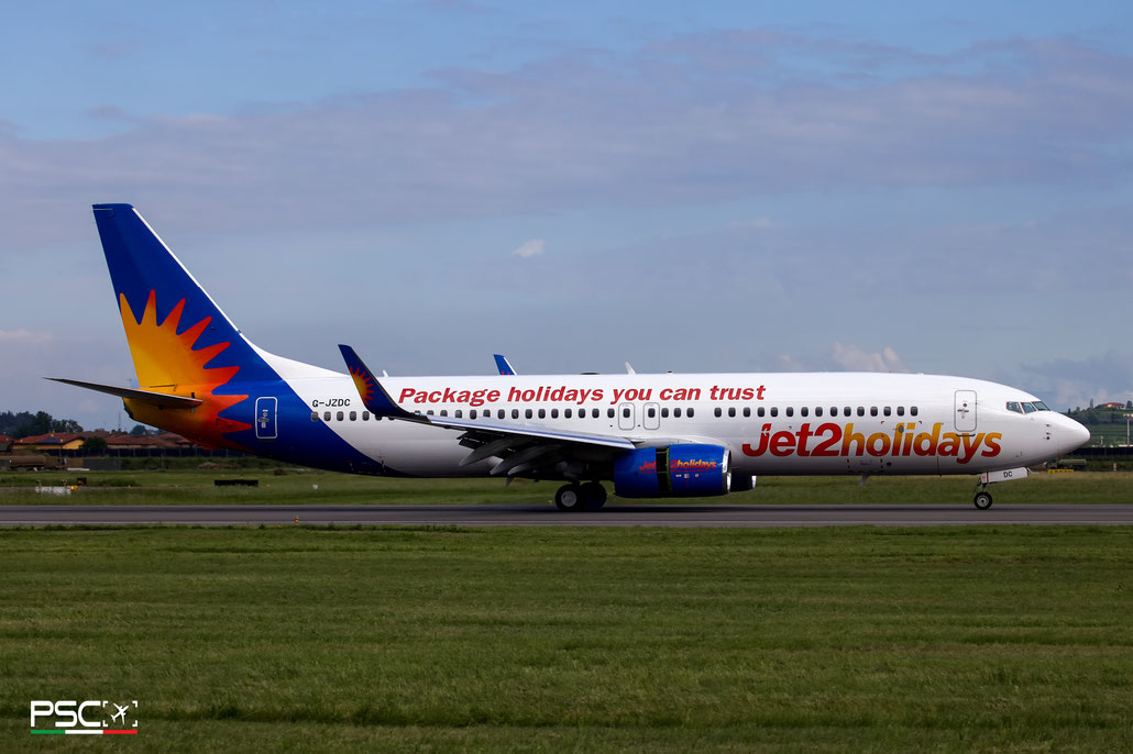 G-JZDC Boeing 737-82R Winglets 40881 4513 cfm56-7B26  Jet2 (Pembroke) 2013  @ Aeroporto di Verona 05 2024 © Piti Spotter Club Verona