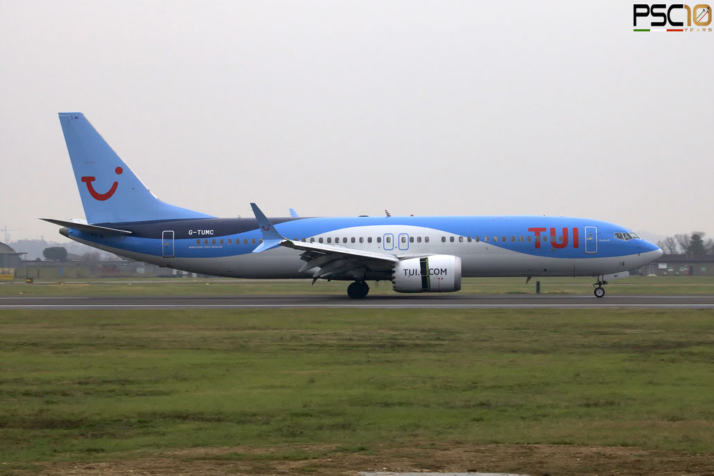 G-TUMC  B737-8  44597/7353  TUI Airways  @ Aeroporto di Verona  12 2022 © Piti Spotter Club Verona