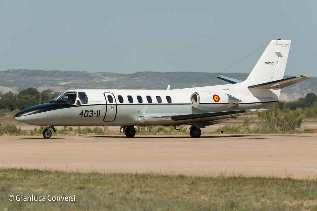 TR.20-01  403-11  Ce560  560-0161  403 Esc © Piti Spotter Club Verona 