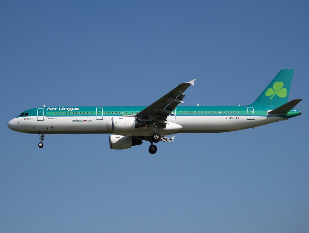 EI-CPD A321-211 841 Aer Lingus @ London Heathrow Airport 08.2007  © Piti Spotter Club Verona