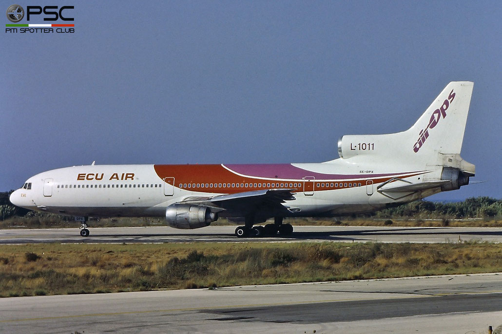 SE-DPX L-1011-50 193B-1091 Air Ops - Ecu Air © 2018 courtesy of Marco Ceschi - Piti Spotter Club Verona