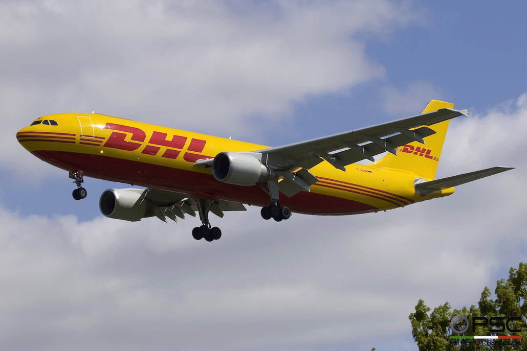 D-AEAM A300B4-622RF 797 EAT Leipzig @ London Heathrow Airport 13.05.2015 © Piti Spotter Club Verona