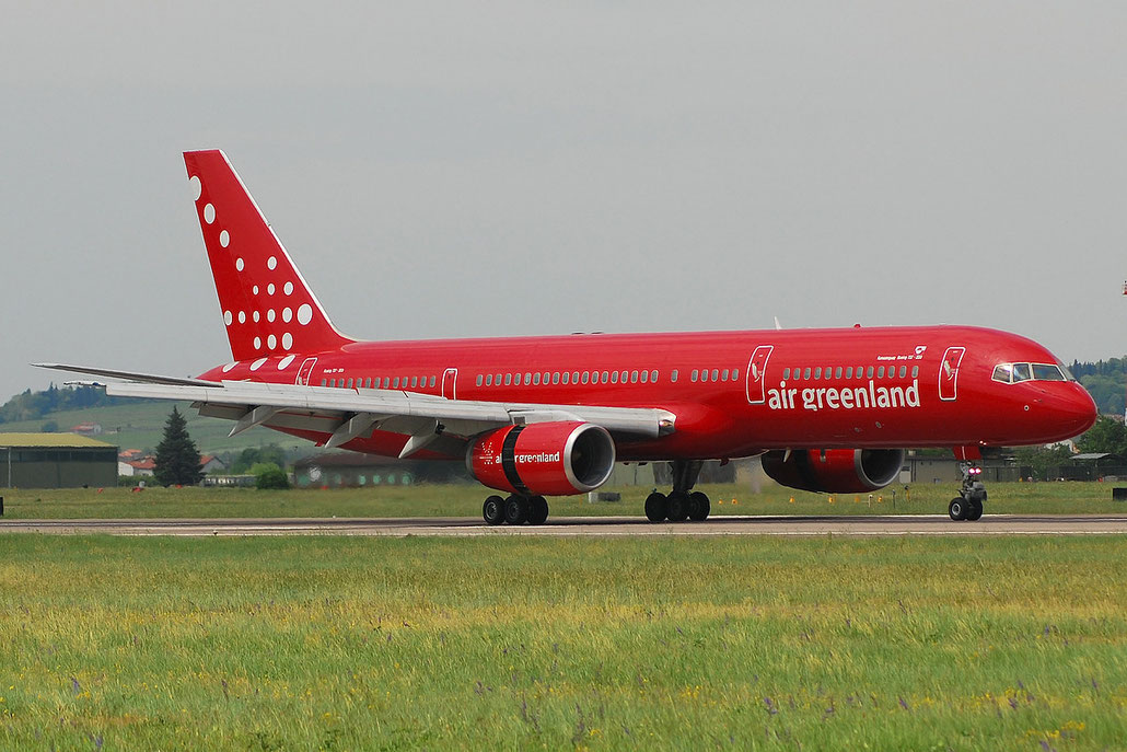 OY-GRL B757-236 25620/449 Air Greenland