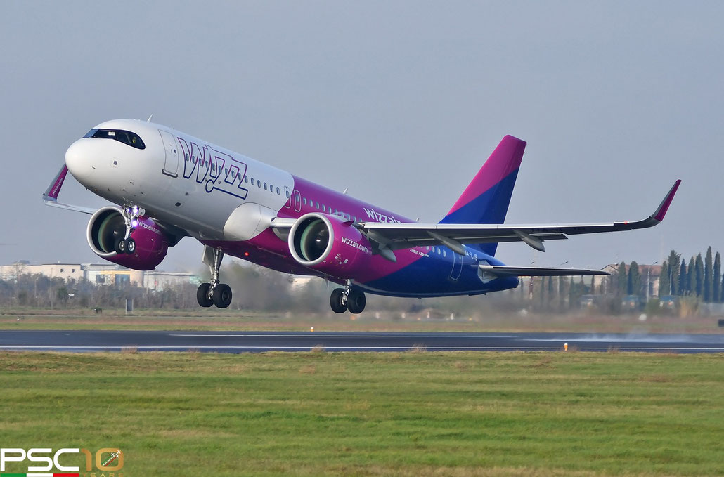 HA-LJB  A320-271N  10092  Wizz Air  @ Aeroporto di Verona  11 2021 © Piti Spotter Club Verona