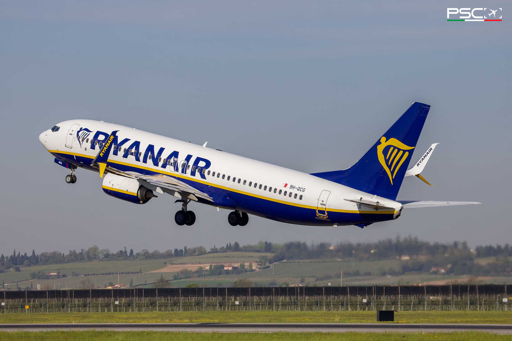 9H-QCG Boeing 737-8AS 44728 5830 cfm56-7B26E  Malta Air>Ryanair 2016  @ Verona Villafranca 04 2026 © Piti Spotter Club Verona