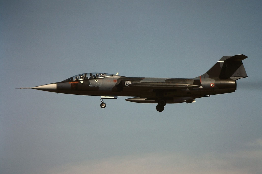  MM54253 4-20 (4-35) TF-104G-M 583H-5204 Grosseto (GR) © Piti Spotter Club Verona